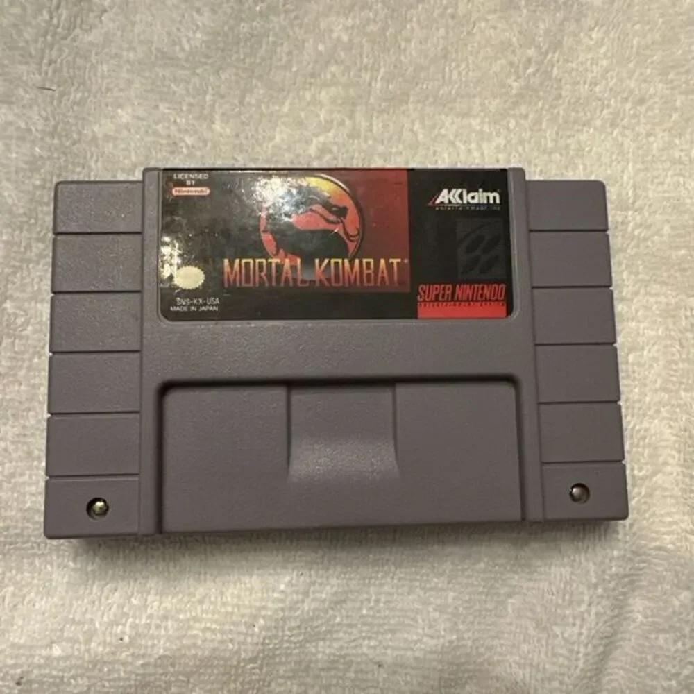 Mortal Kombat (SNES, 1992) Original‎ Owner